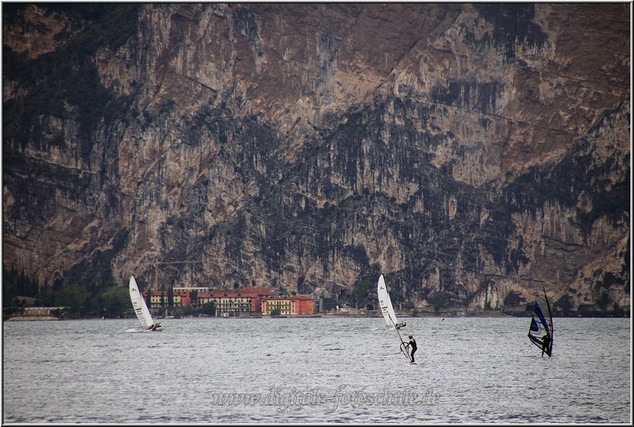 Bei Malcesine am Gardasee