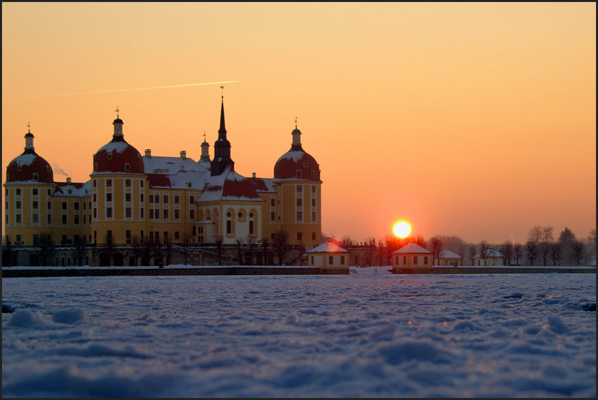 Schloss Moritzburg von Fotofan Jens fotografiert