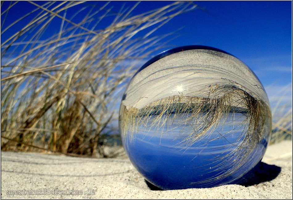 Aus der Rubrik Glaskugel-Fotografie