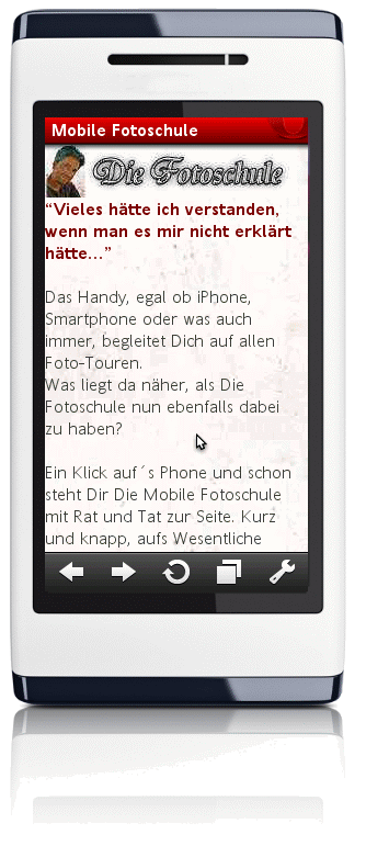 Die Mobile Fotoschule Die Mobile Fotoschule