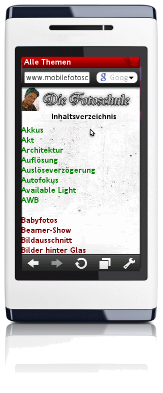 Die Mobile Fotoschule Die Mobile Fotoschule