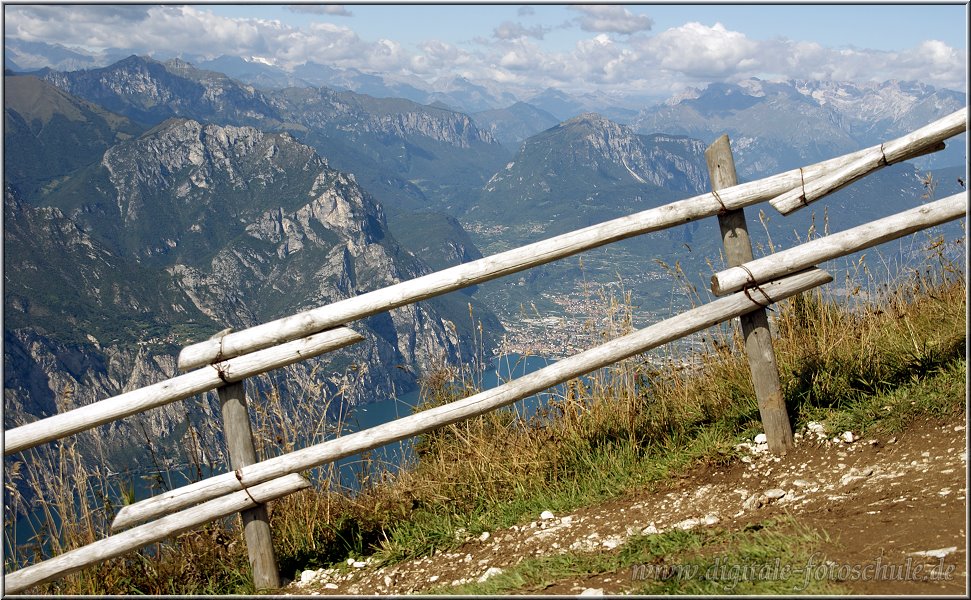 Monte Baldo am Gardasee