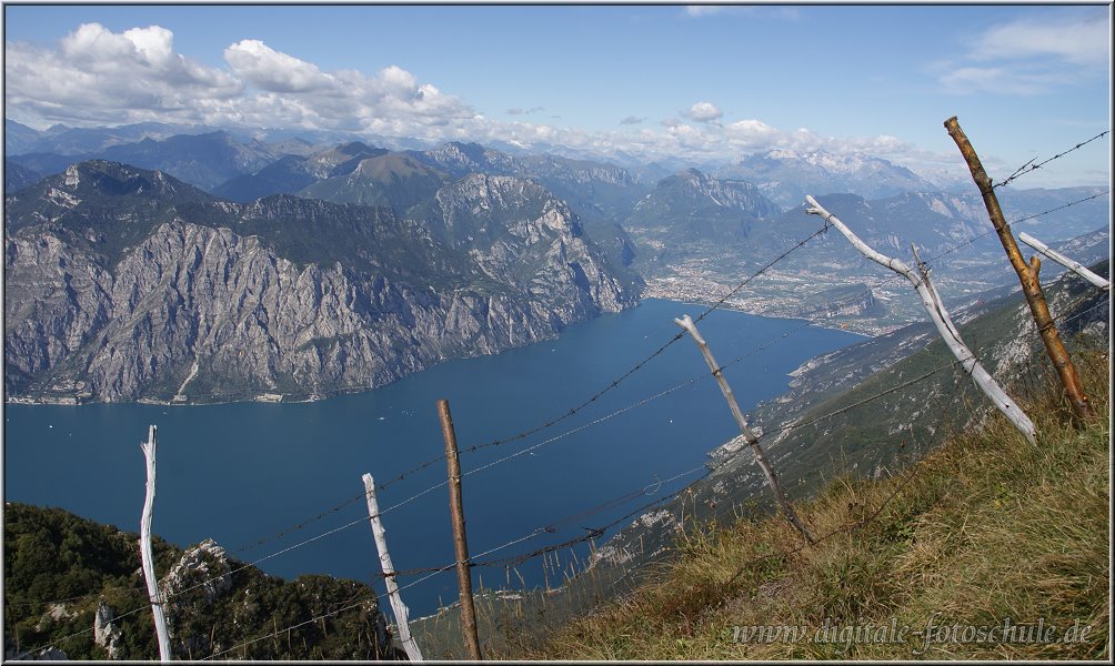 Am Monte Baldo - Gardasee -