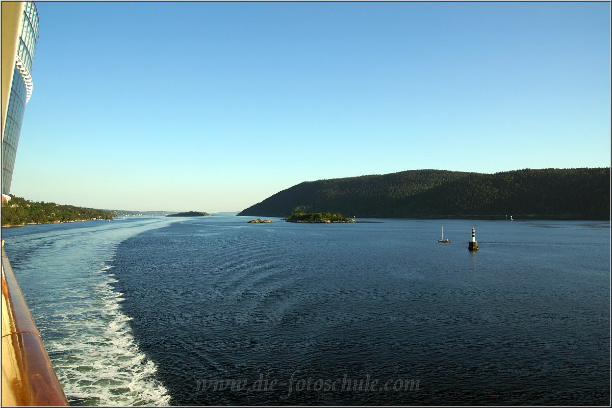 Im Oslo-Fjord