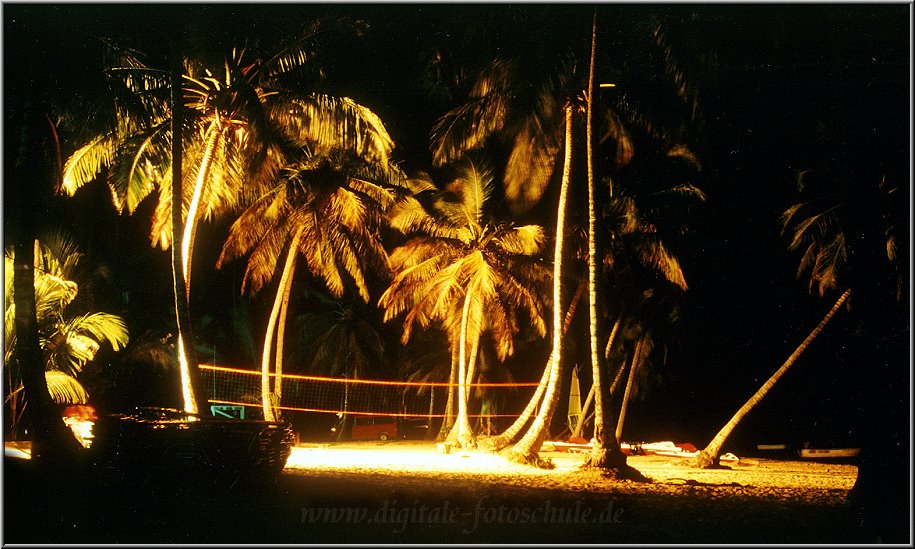 Am Cacao Beach Resort auf Samana