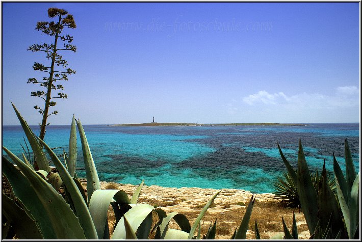 Punta Prima auf Menorca