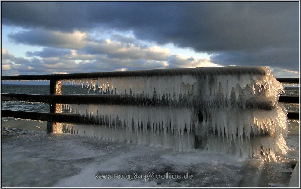 Von Fotofan Seestern aus der Rubrik Winter am Meer