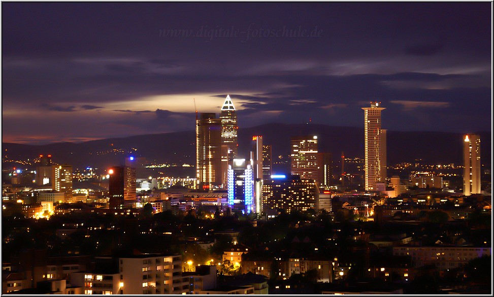 Skyline by night