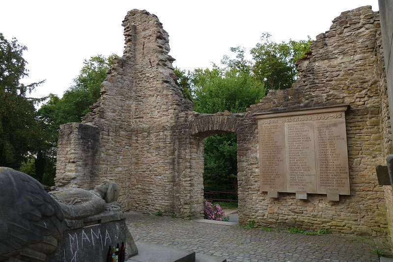 Soldatendenkmal auf der Hohensyburg