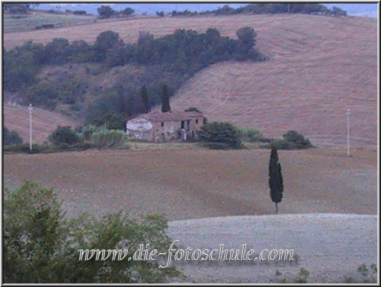 Aus meiner Fotoserie Toscana