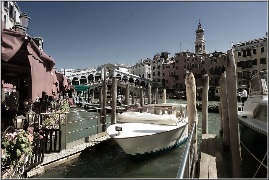 Rialtobrücke Venedig