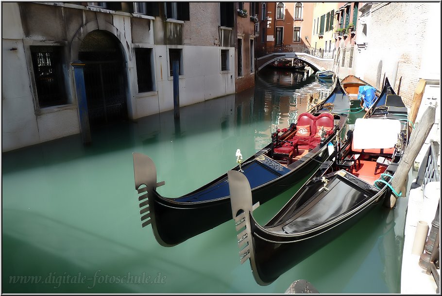 Gomdeln in Venedig