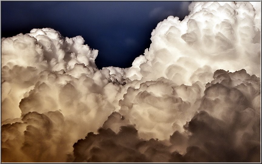 Wolken ber Samana
