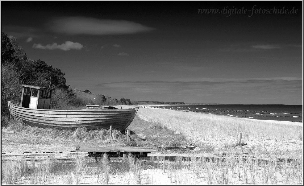 In Zingst am Strand