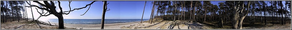 Panorama_Weststrand_Die_Fotoschule_4.jpg - Einmal rum, 14 einzelne Fotos habe ich hier zusammengebastelt.