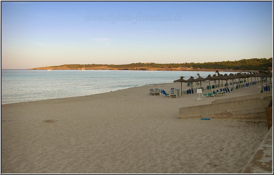 Fotoschule_Mallorca_013.jpg - Strand Cala Millor am frühen Abend