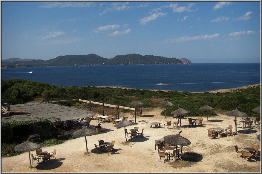 Fotoschule_Mallorca_132.jpg - Das Ranch- Restaurant an der Festung Castell de n´Amer