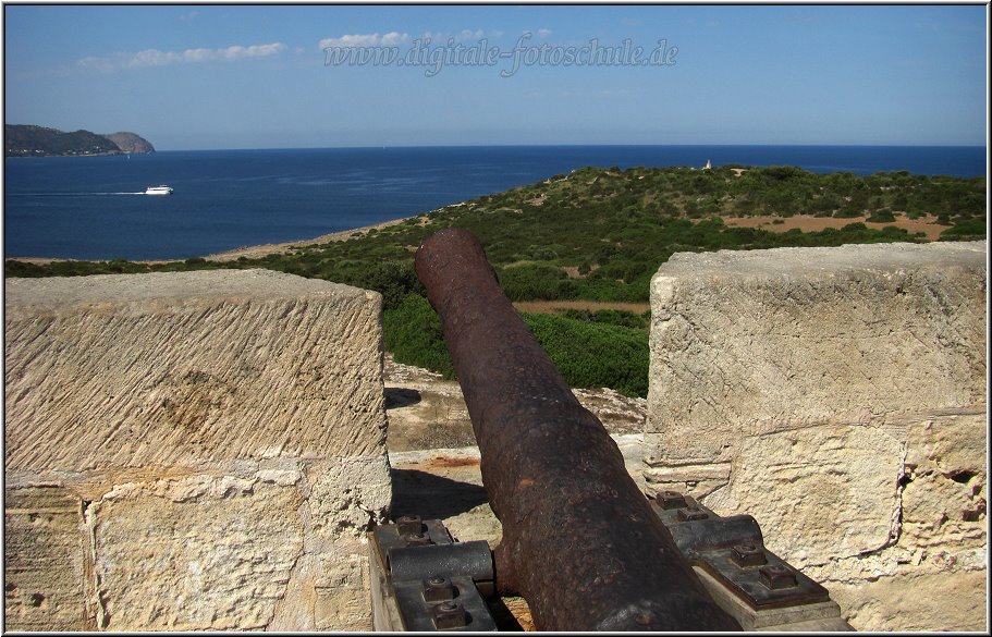 Fotoschule_Mallorca_133.jpg - Auf der Festung Castell de n´Amer