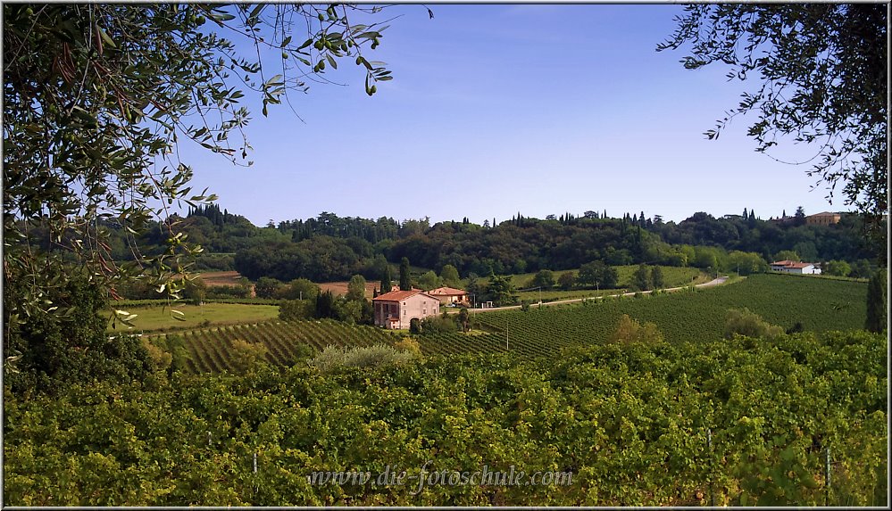 Castelnuovo_008.jpg - Auch das Hinterland mit seinen Moränenhügeln und dem schönen kleinen Fluss Mincio ist ebenfalls ein herrliches Revier um lang und ausgiebig zu wandern oder mit dem Mountainbike umherzuschwirren.