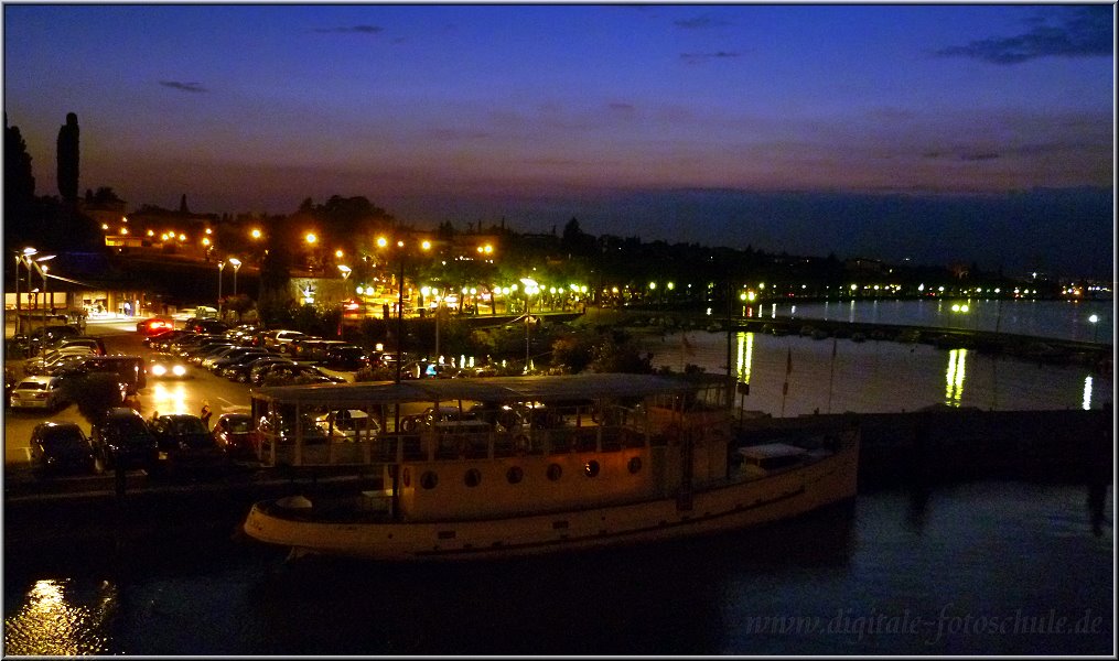 Peschiera_Night_044.jpg - Der Hafen am späten Abend