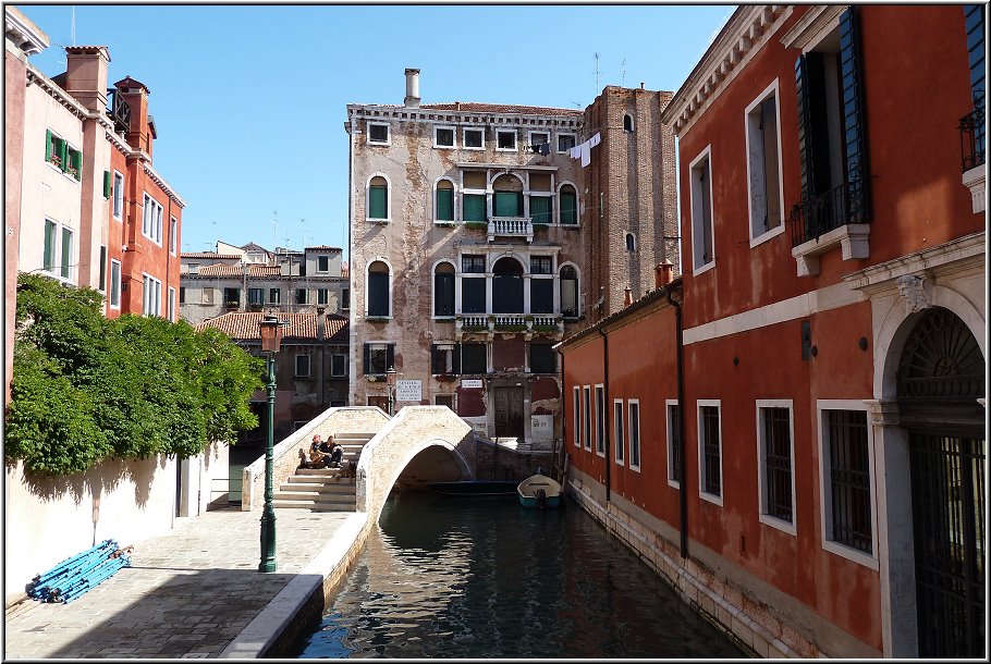 Venedig_Ralfonso_013.jpg - So schöne verträumte Ecken gibts nur per "Spezial-Fotografie" (--> siehe Thema "Menschenleere Plätze")