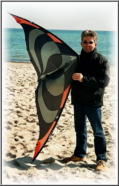 Phoenix Supreme am Ostsee-Strand 