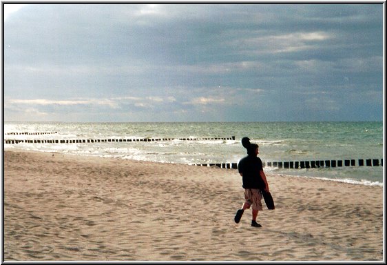 Am Zingster Strand