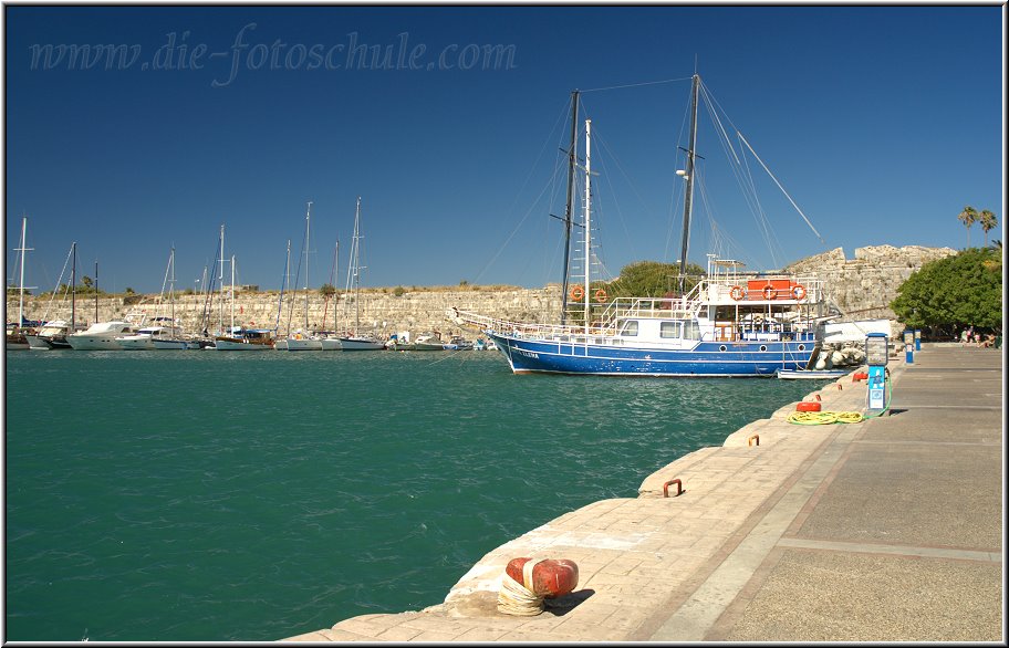 Kos_Tigaki_Fotoschule_009.jpg - Der schöne Hafen von Kos Stadt