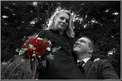 Die Hochzeit von Christina und Kai