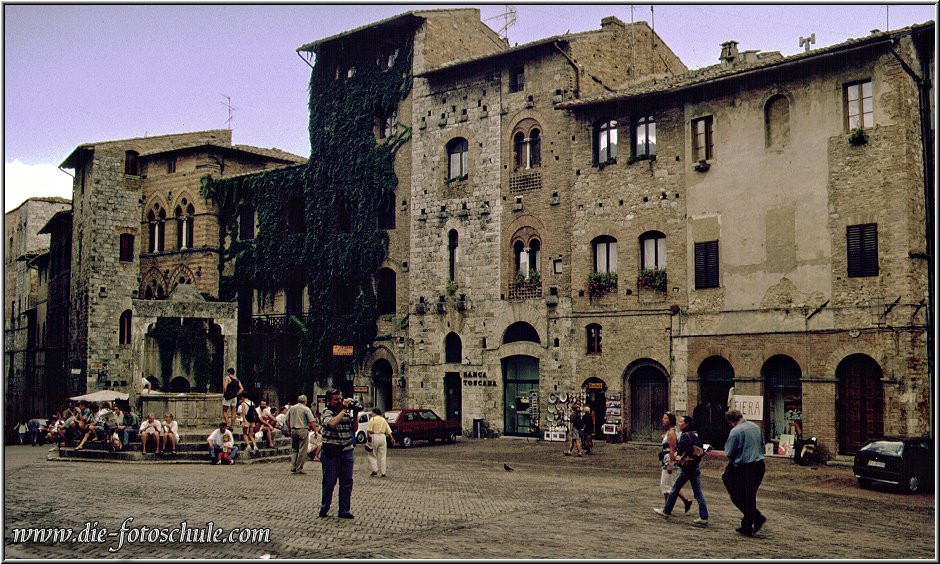 Donoratico73.jpg - San Gimignano 1994 Toskana Italien