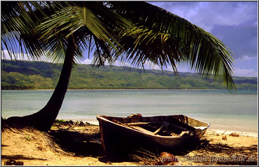 Samana_Karibik_009.jpg - Auf der wunderschönen Halbinsel Samana Karibik bei Playa Bonita 1996