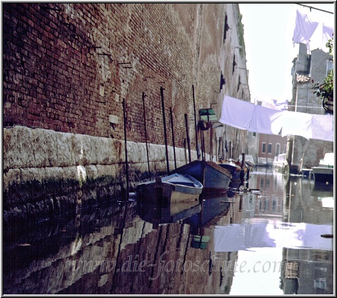 Venedig3.jpg - Kanäle von Venedig 1979