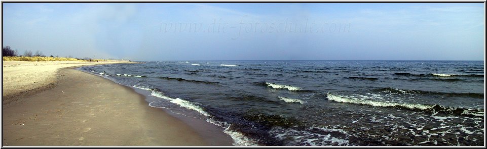 Strand nrdlich von Dahme