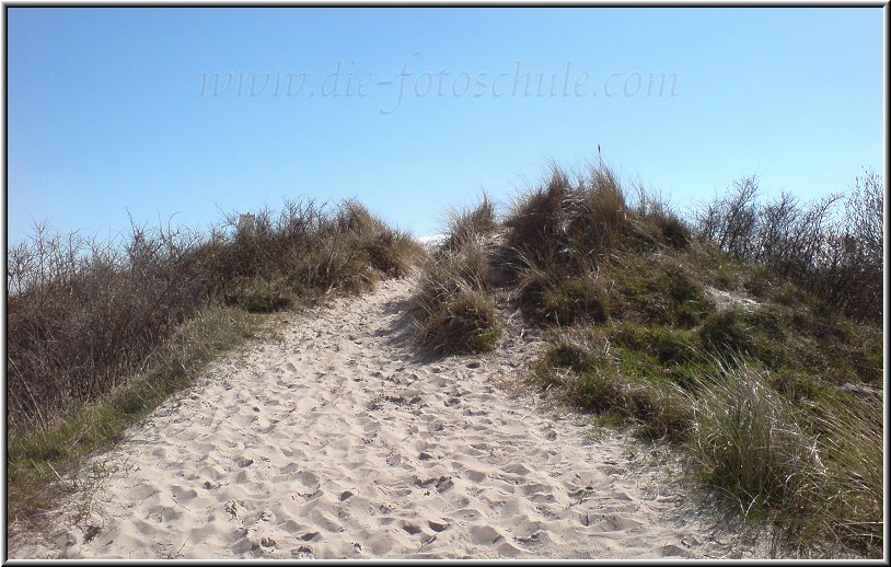 Am  Sdstrand von Kellenhusen