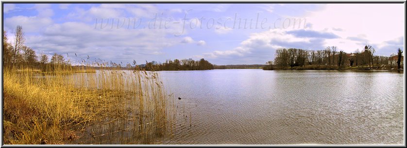 Der Kellersee in Eutin