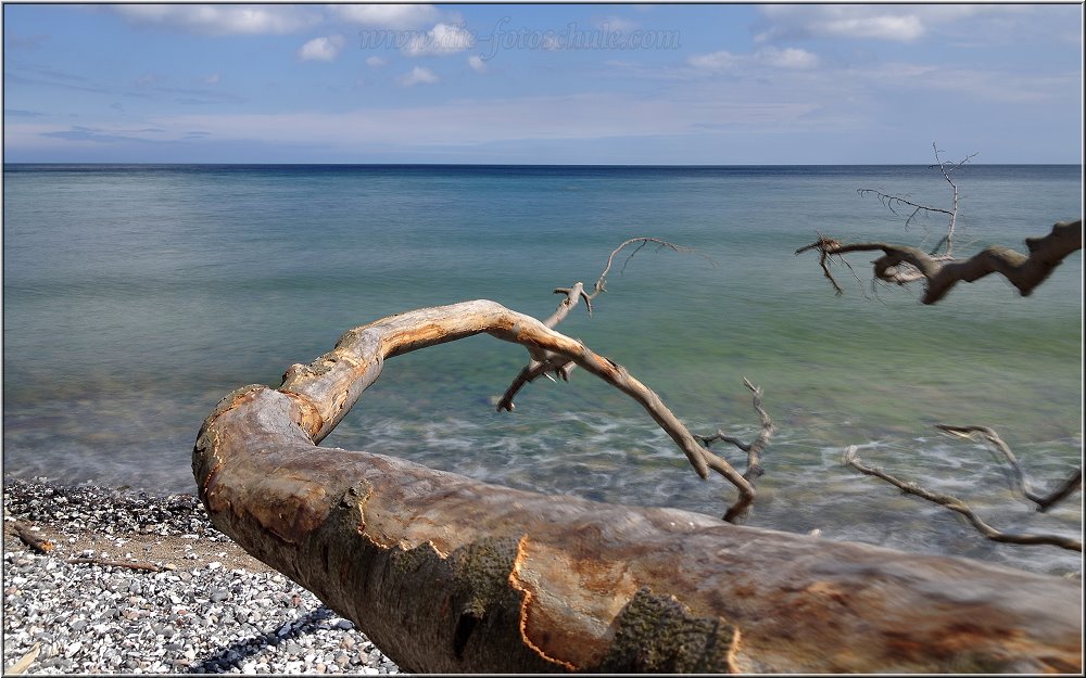 Kreidefelsen_0002.jpg - Manchmal fühlte ich mich, wie am Weststrand, aber der ist gute 100 Autokilometer entfernt.