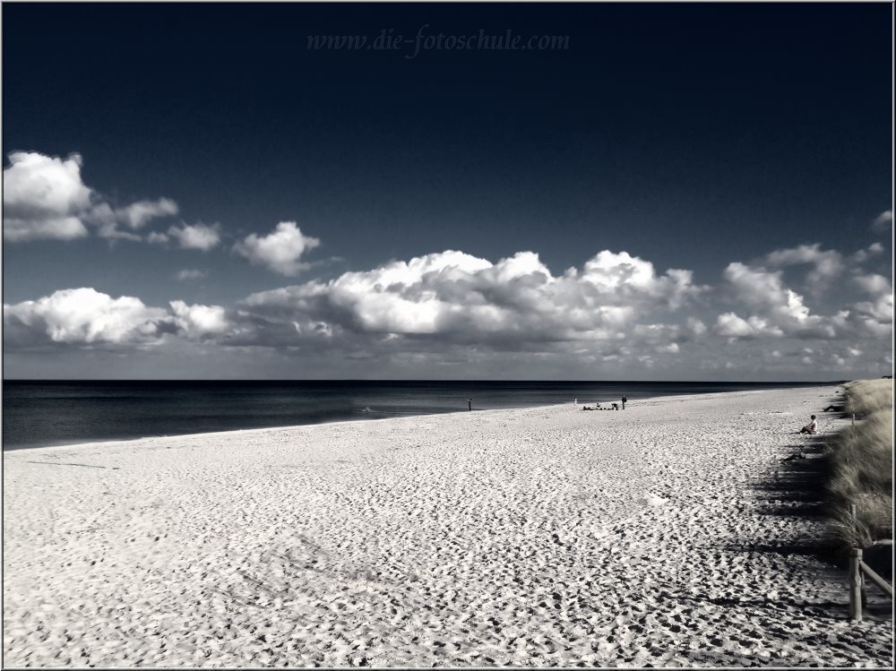 Prerow_2013_H001se.jpg - Von der Seebrücke in Prerow mit Blick in Richtung Zingst