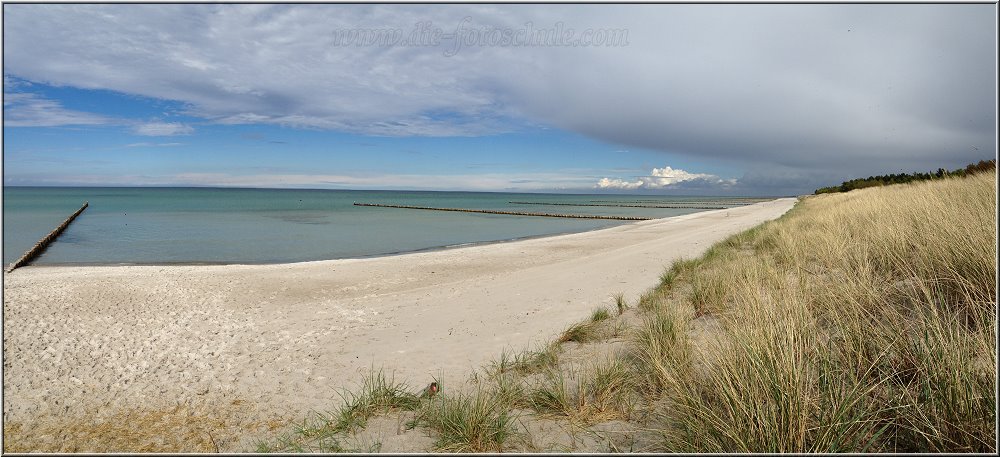 Prerow_2014_005.jpg - Und noch ein Panorama von der Hohen Düne nahe Prerow.