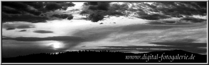 berge_sw.jpg - Der Himmel von Lanzarote