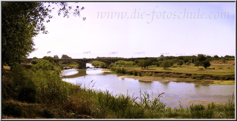 Die groe Bruecke in Cecina