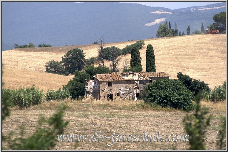 Toscana Landschaft