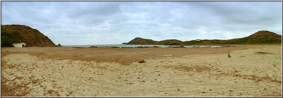 Die einsame Bucht Cala de Sa Torreta