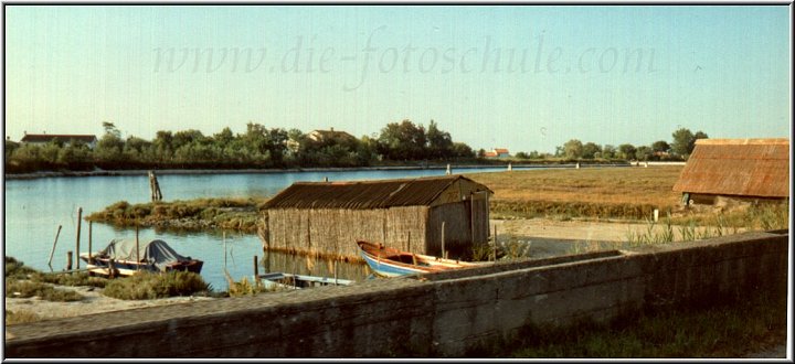 Lagune.jpg - In der Lagune von Venedig bei Treporti.