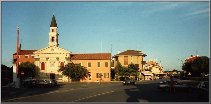 Treporti.jpg - Der Marktplatz von Treporti.