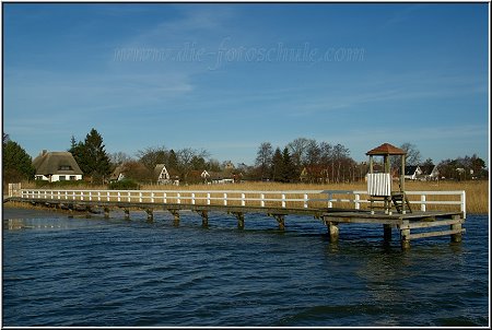 Am Wiecker Hafen