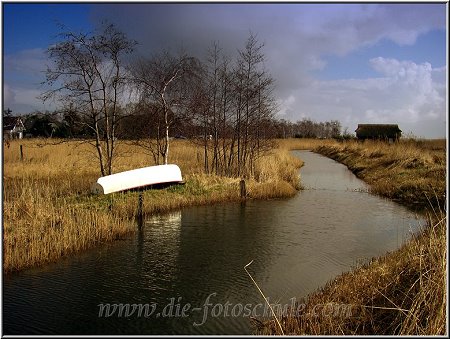 Am Hafen von Wieck