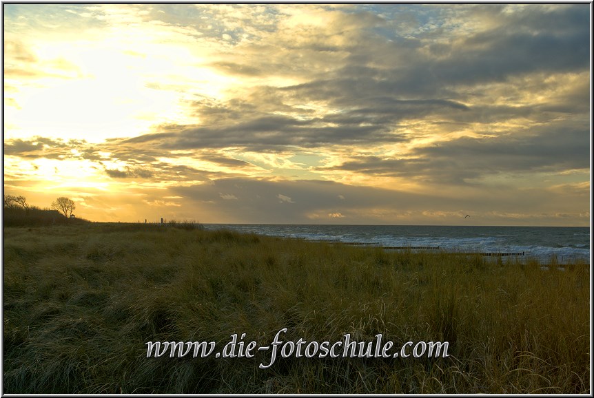 Ahrenshoop_Ostsee01_Die_Fotoschule.jpg - Abends bei Ahrenshoop