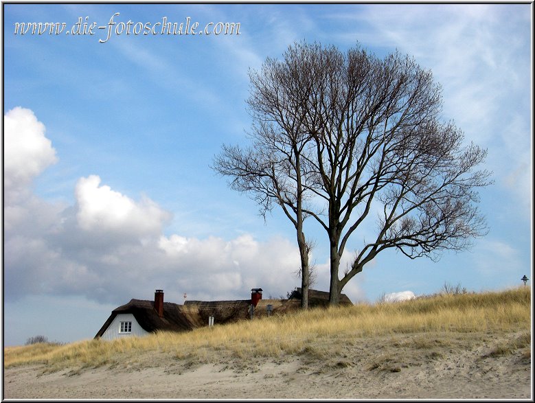 Ahrenshoop_Ostsee09_Die_Fotoschule.jpg - In meinem Reisebericht (über die Startseite Darß zu erreichen) beschreibe ich die einzelnen Orte ausführlich, darum werde ich mich hier im Webalbum mit meinen Kommentaren etwas zurück halten....