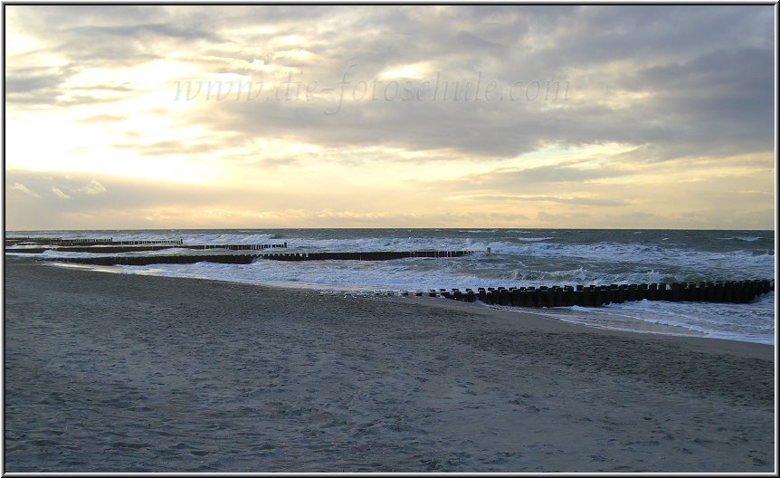 Ahrenshoop_Ostsee07_Die_Fotoschule.jpg - Am Abend wirds hier noch schöner, dann wenn die Sonne im Meer versinkt