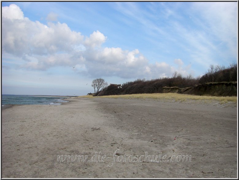 Ahrenshoop_Ostsee11_Die_Fotoschule.jpg - Der breite schöne Strand von Ahrenshoop